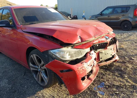 2013 BMW 335I из США, поврежденный, VIN WBA3A9C53DF475860